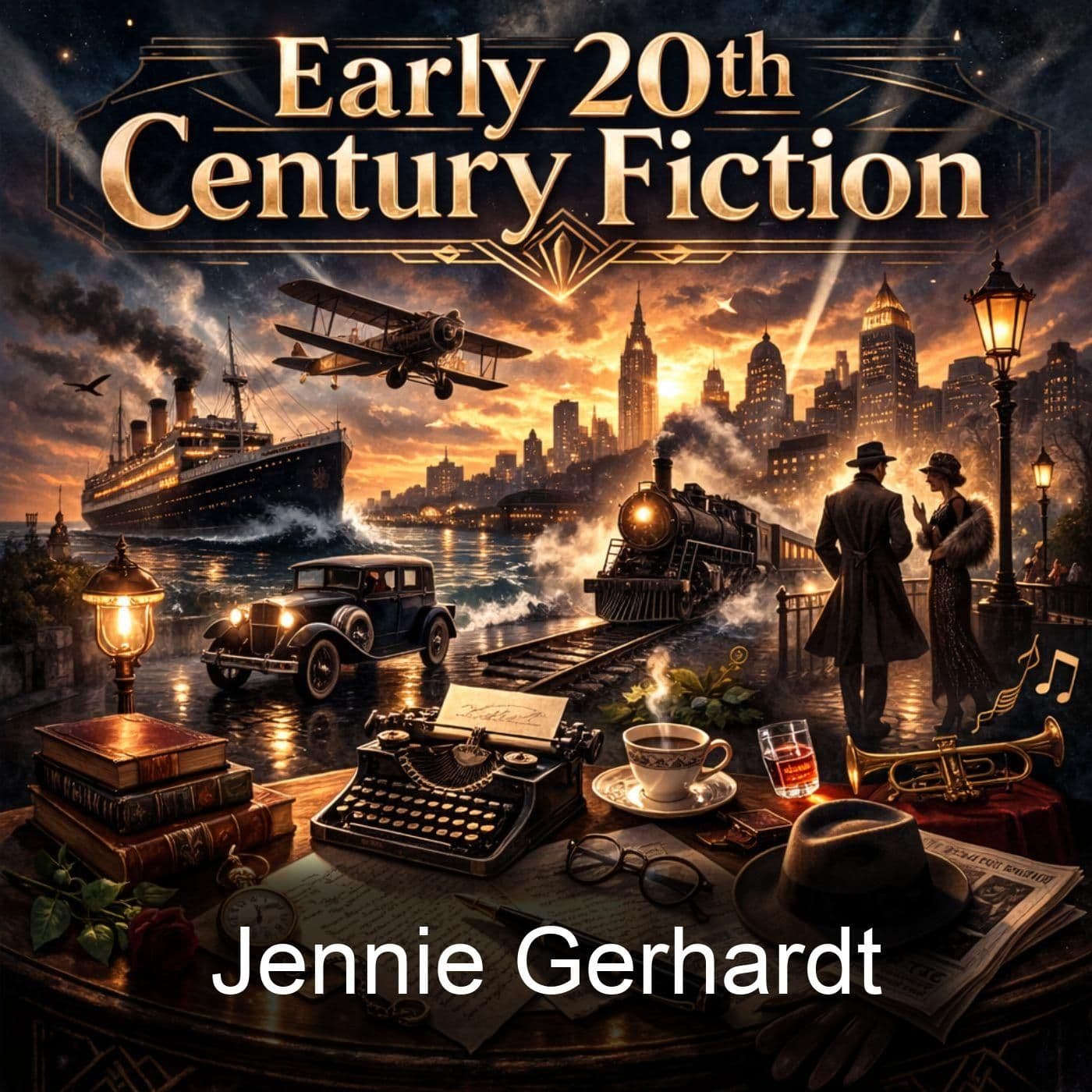 Jennie Gerhardt - Podcasts
