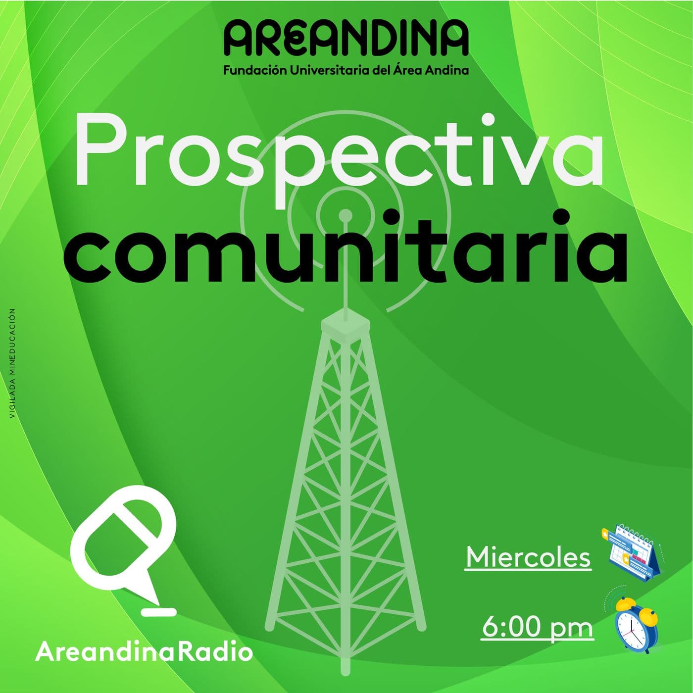 Prospectiva comunitaria - Areandina Radio - Podcasts