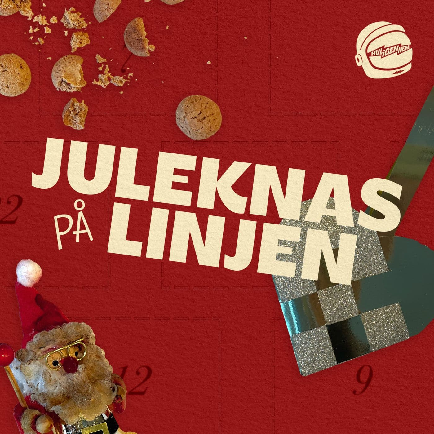 Juleknas på linjen - Podcasts