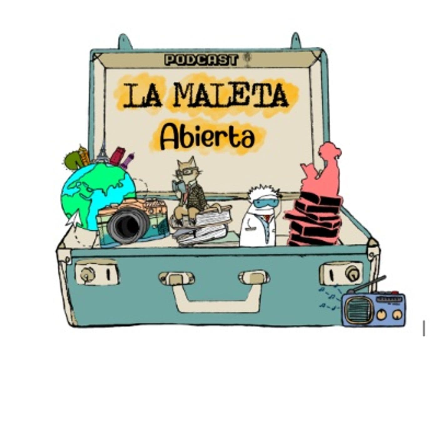 La Maleta Abierta - Podcasts