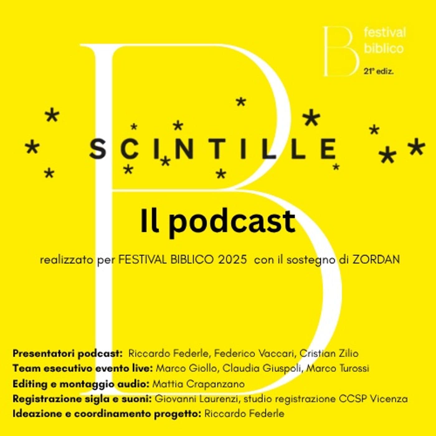 Festival Biblico 2025 | Scintille - Podcasts
