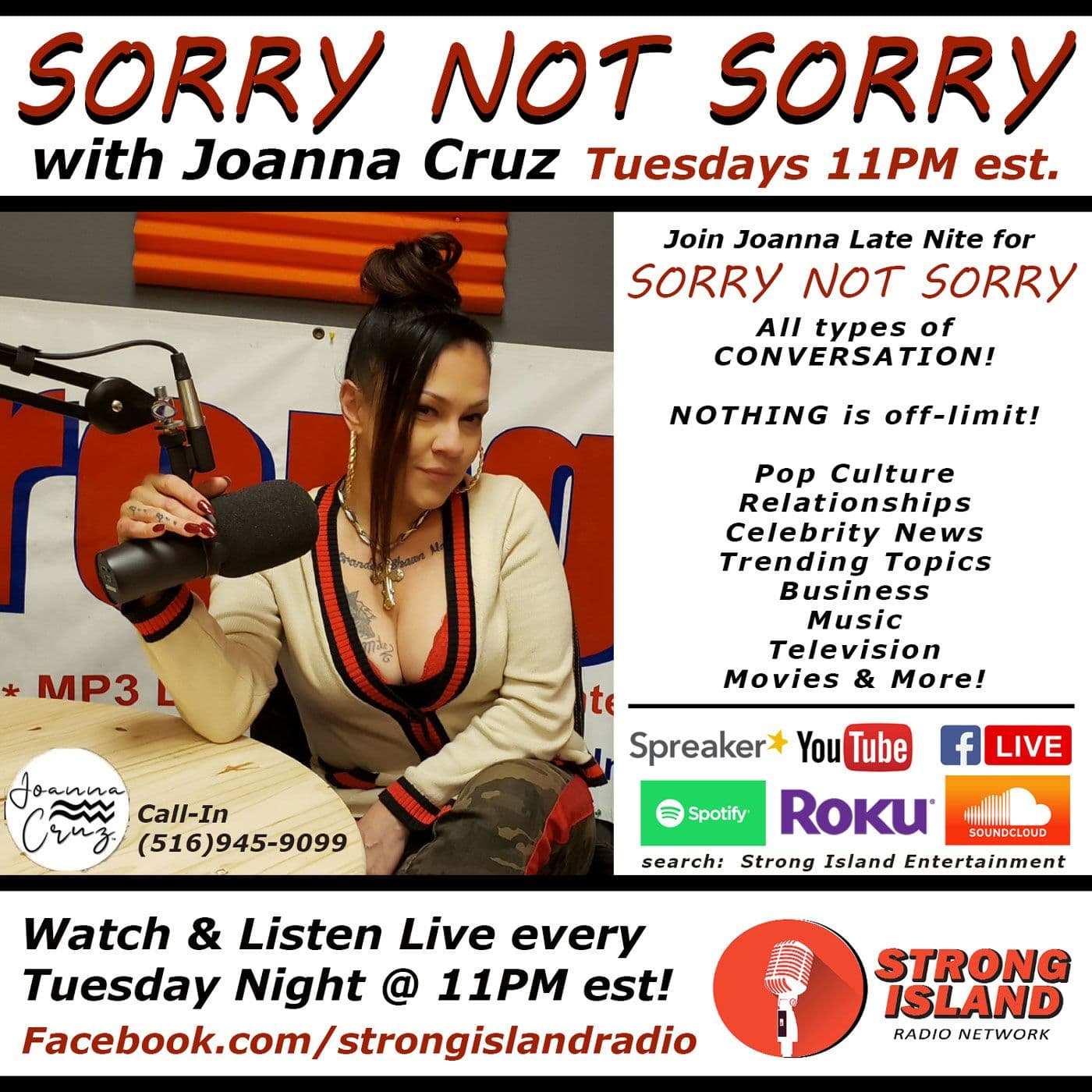 Sorry Not Sorry with Joanna Cruz - Podcasts