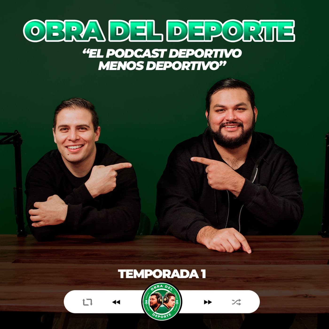 Obra del deporte - Podcasts