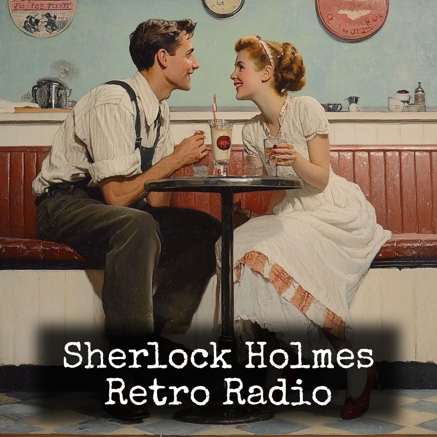 Sherlock Holmes - Retro Radio