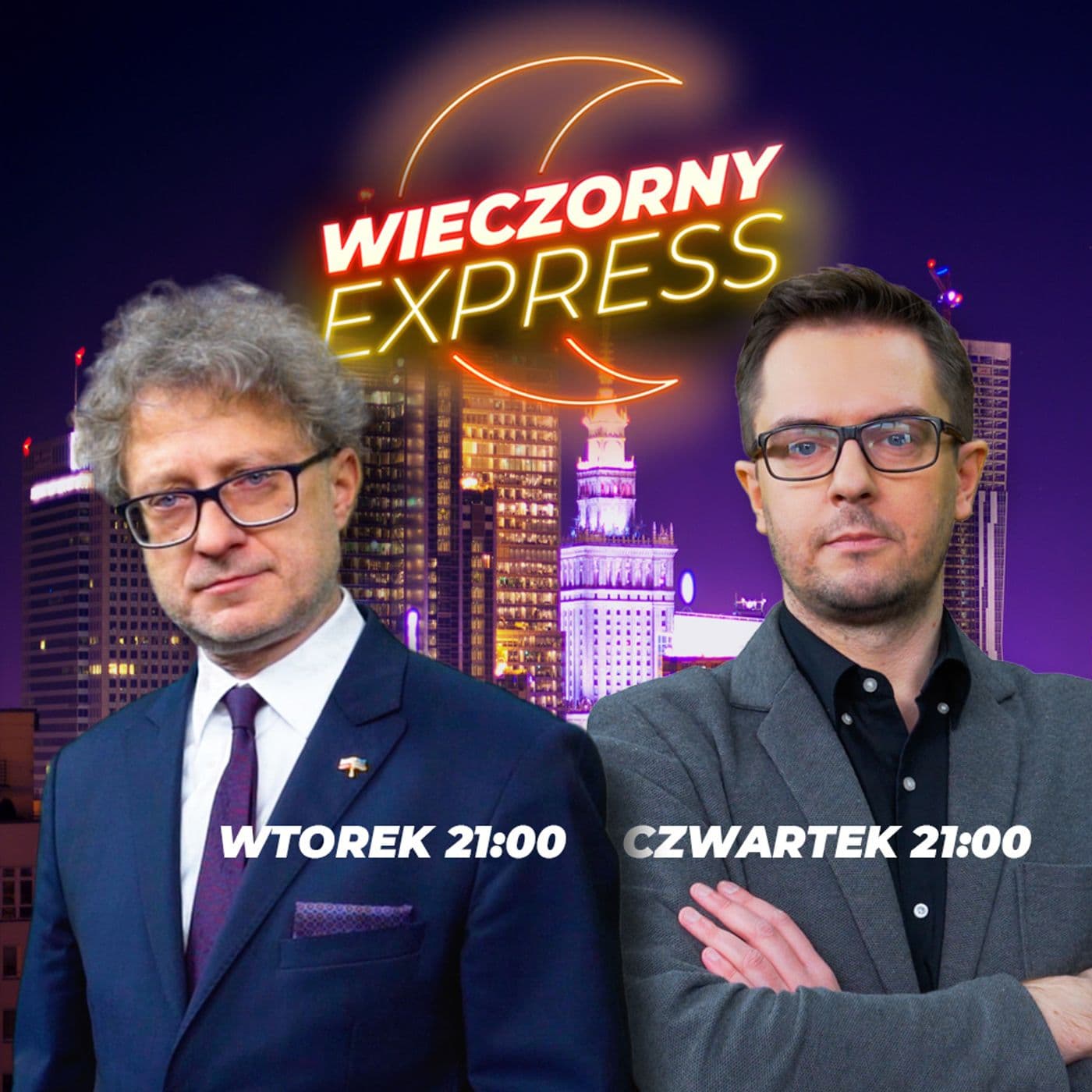 Wieczorny Express - Podcasts