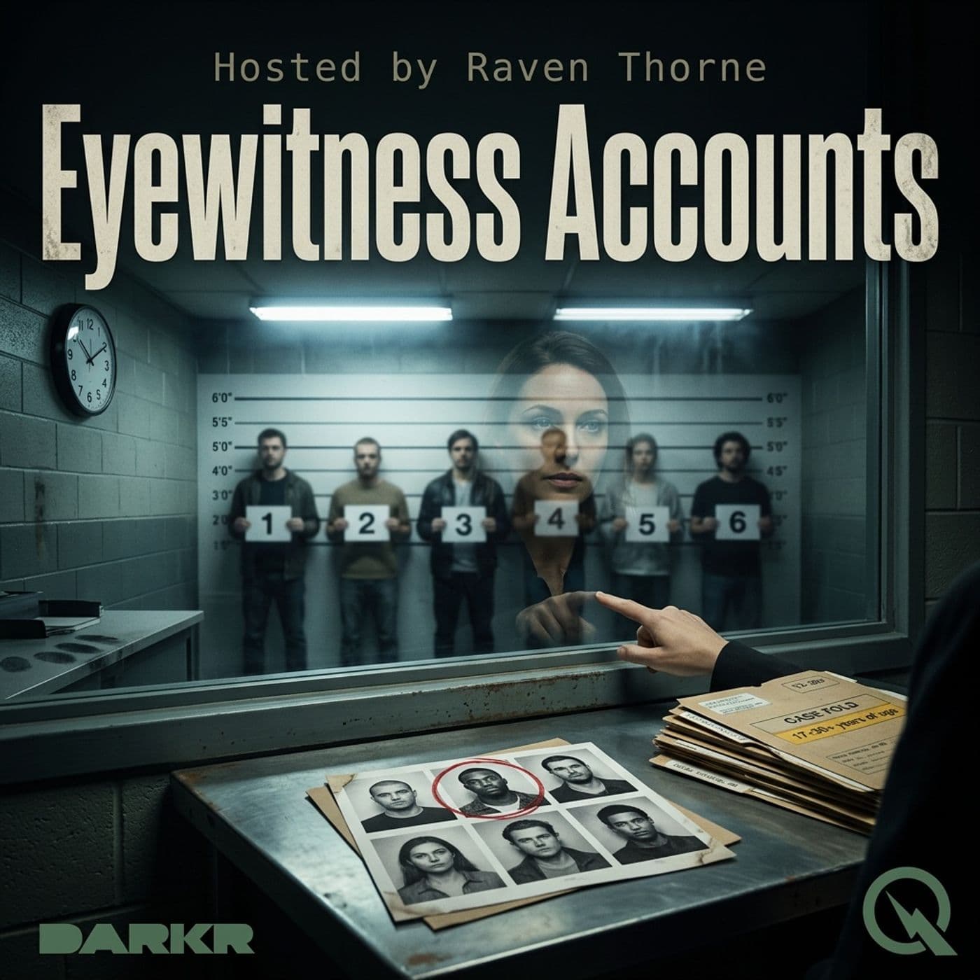 Eyewitness Accounts - Podcasts