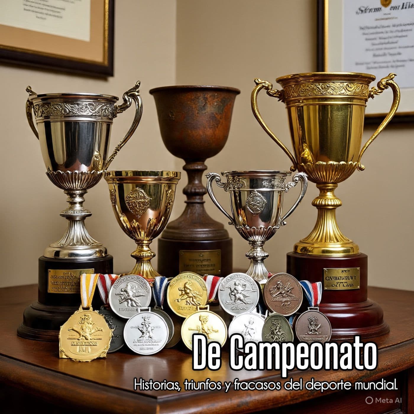 De Campeonato - Podcasts