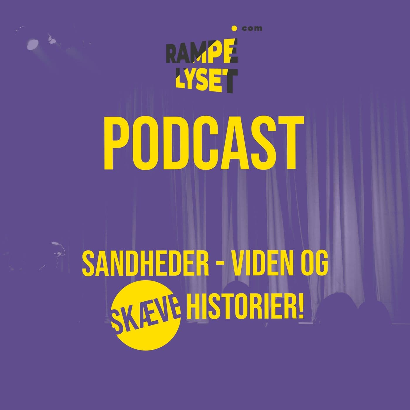 Kom i Rampelyset! - Podcasts