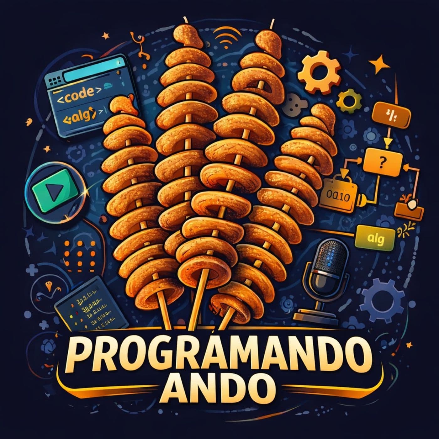 Programando ando - Podcasts