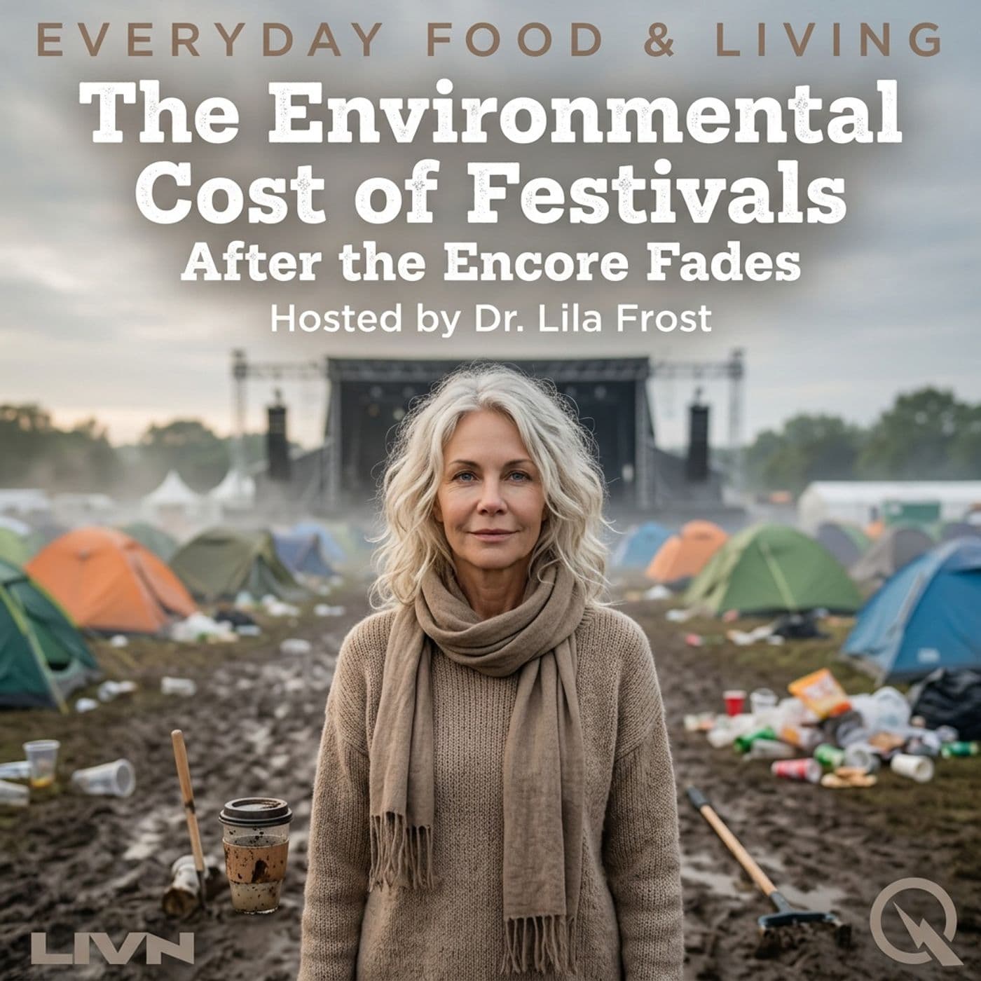 The Environmental Cost of Festivals - Podcasts
