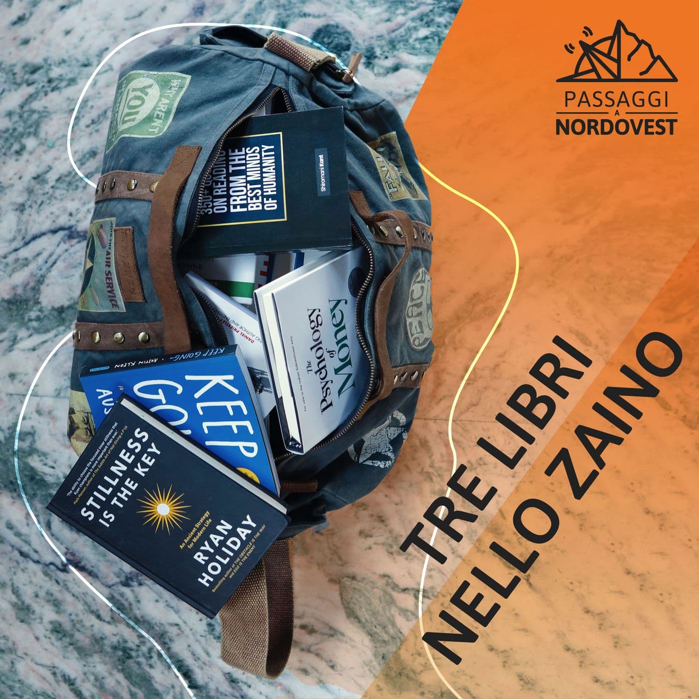 Tre libri nello zaino - Podcasts