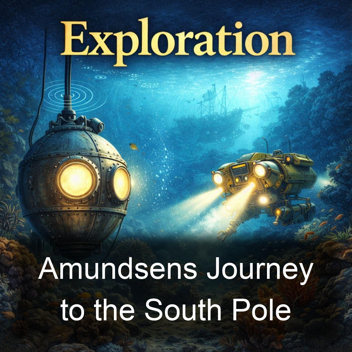 Amundsens Journey to the South Pole - Podcasts