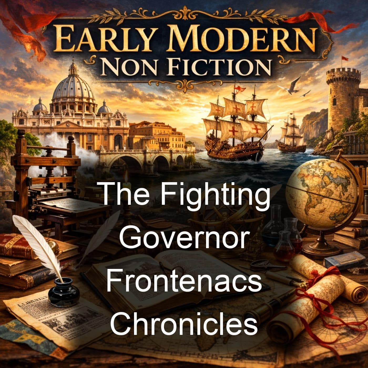 The Fighting Governor Frontenacs Chronicles - Podcasts