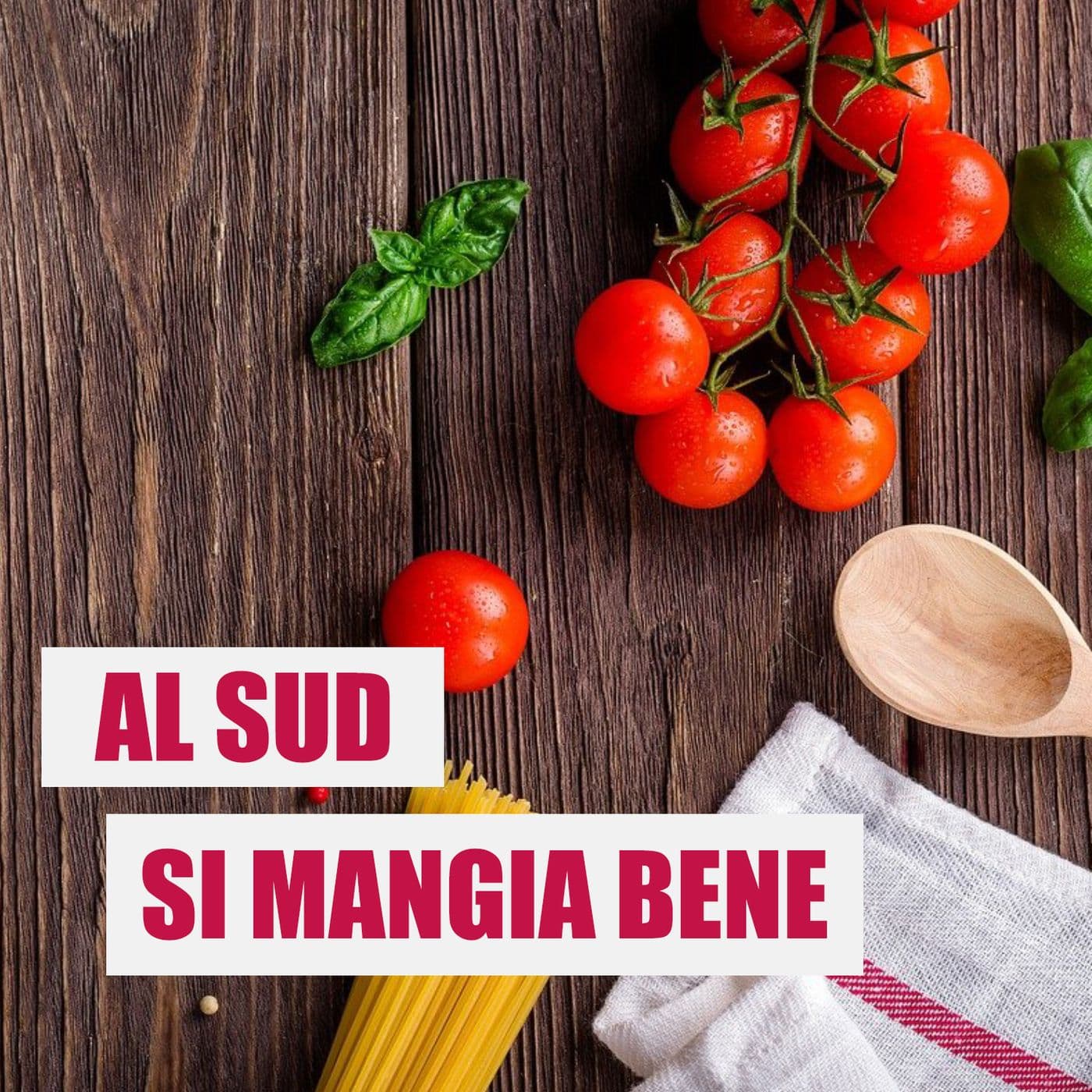 Al Sud si mangia bene - Podcasts
