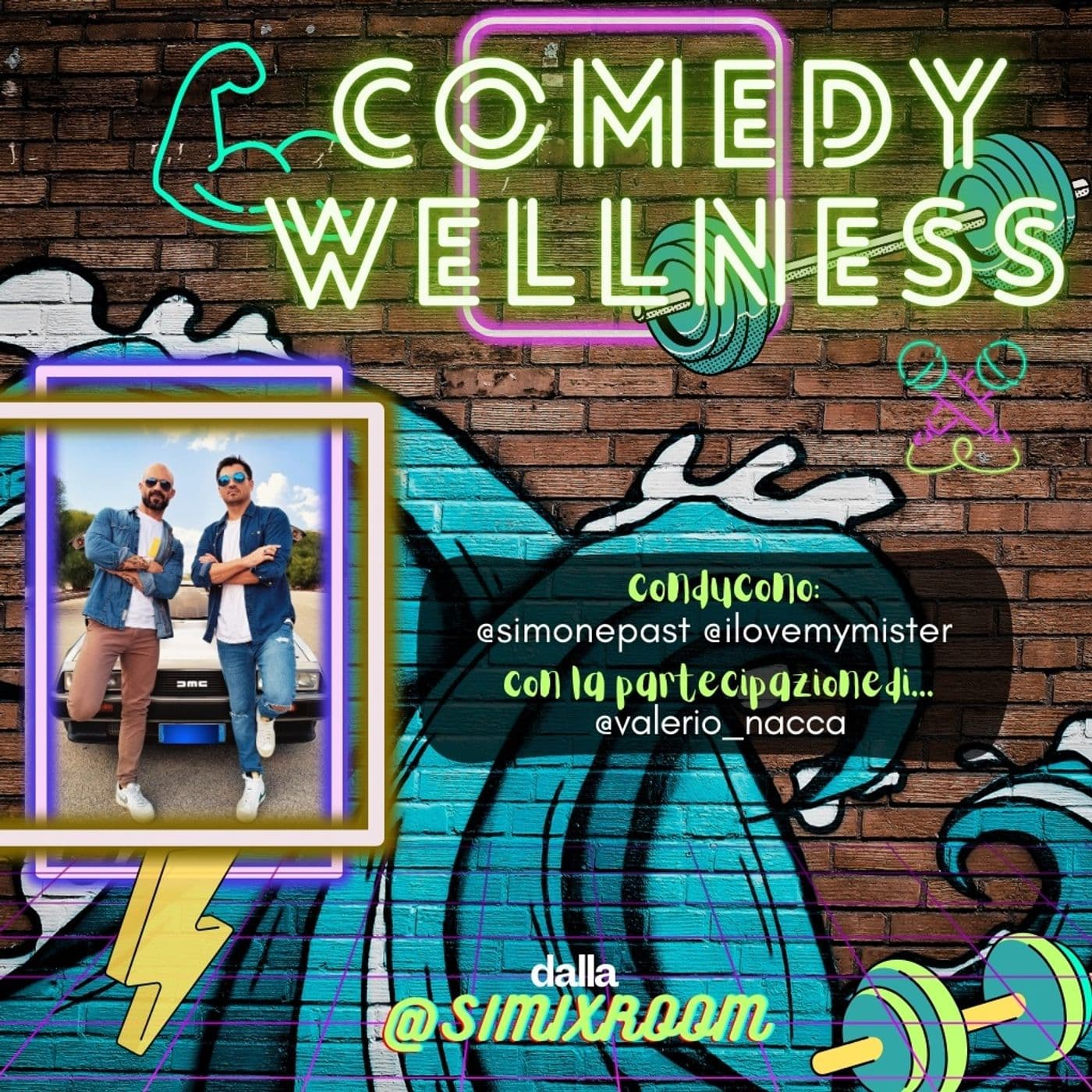 Comedy Wellness - Podcasts