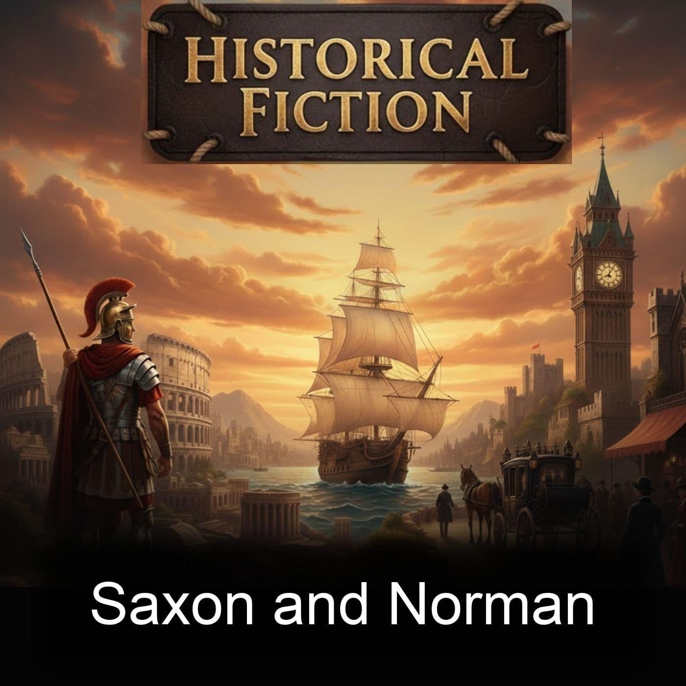 Saxon and Norman - Podcasts