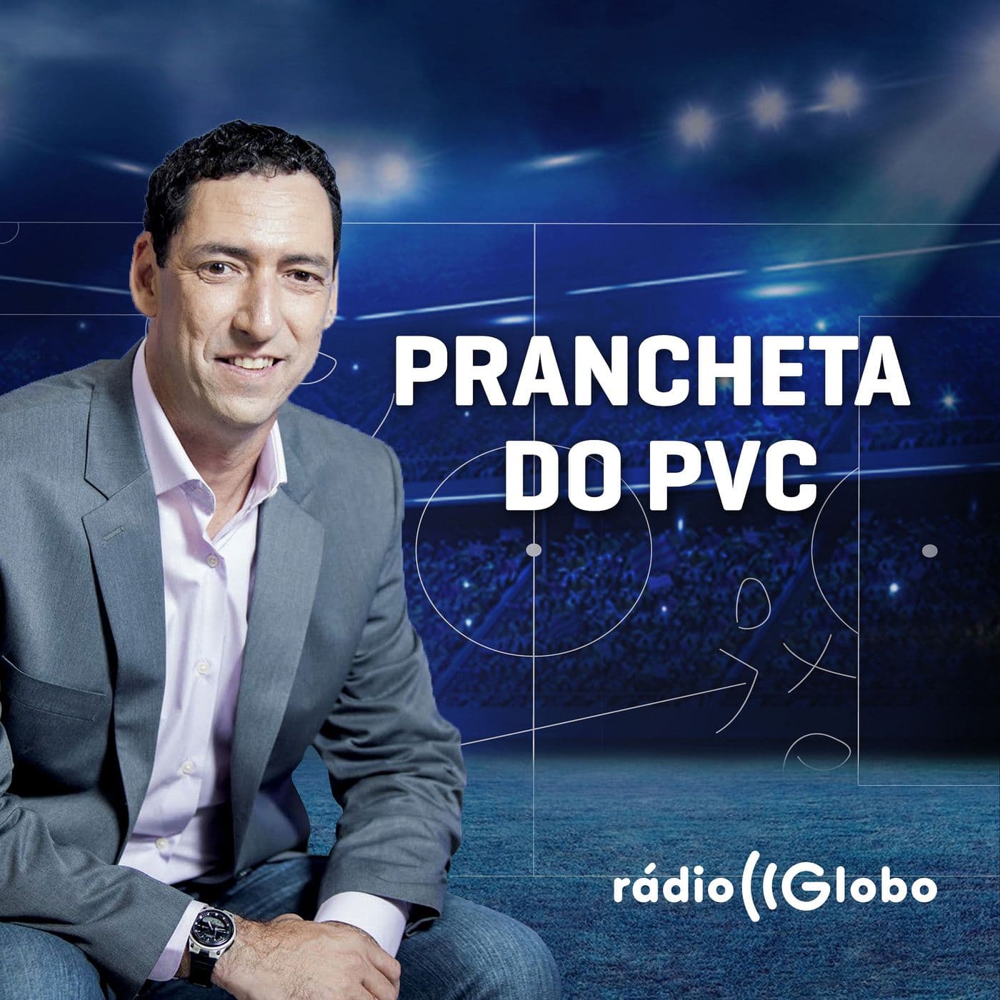 Prancheta do PVC - Podcasts