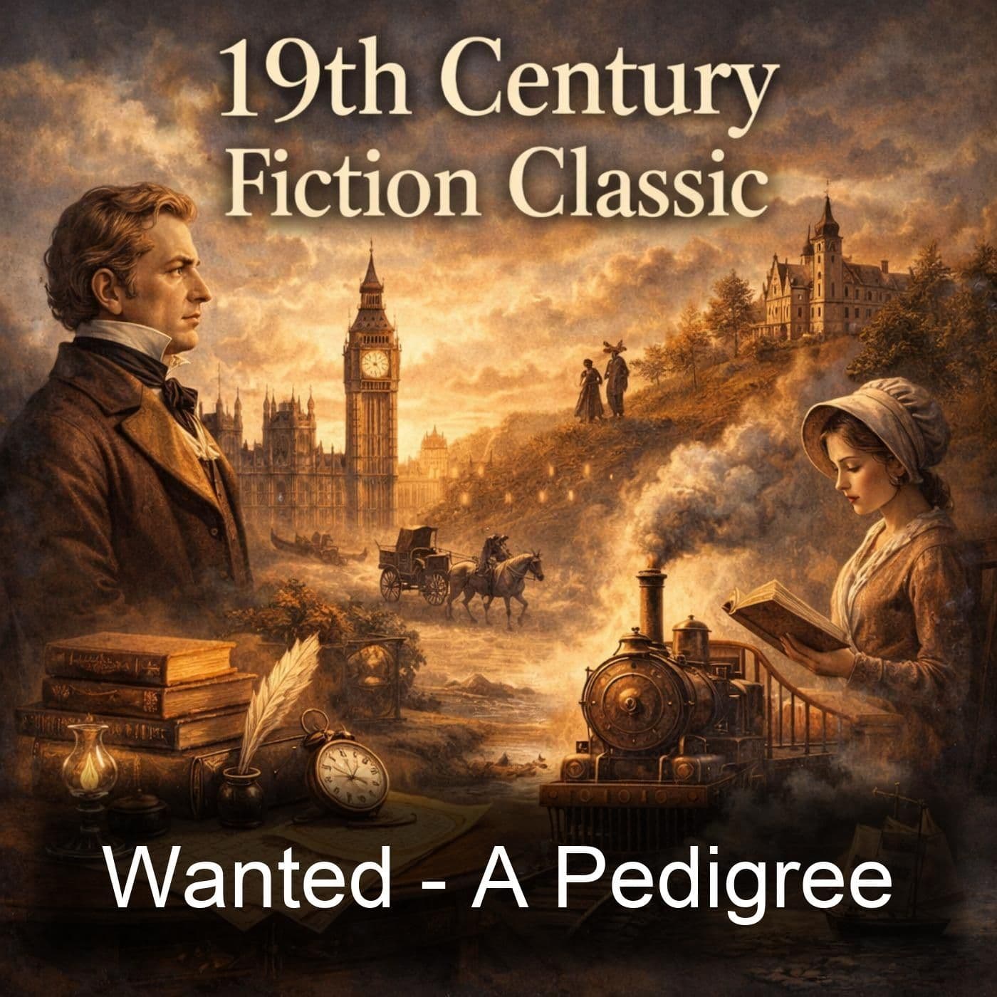 Wanted - A Pedigree - Podcasts