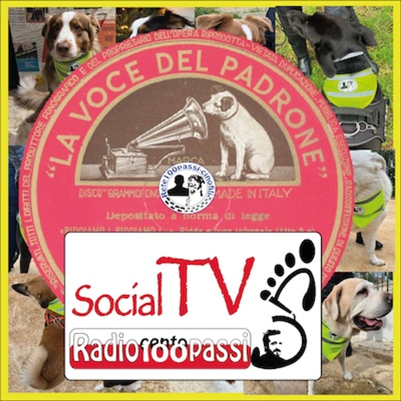 Rete 100 passi cinofili - Podcasts