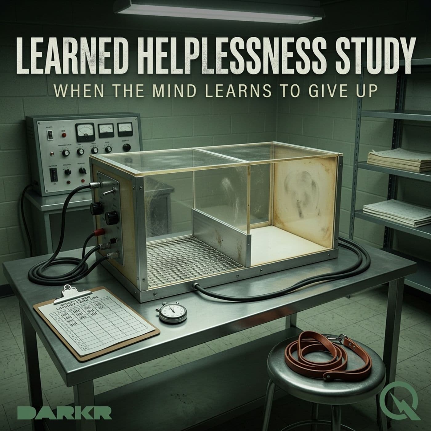 Learned Helplessness Study - Podcasts