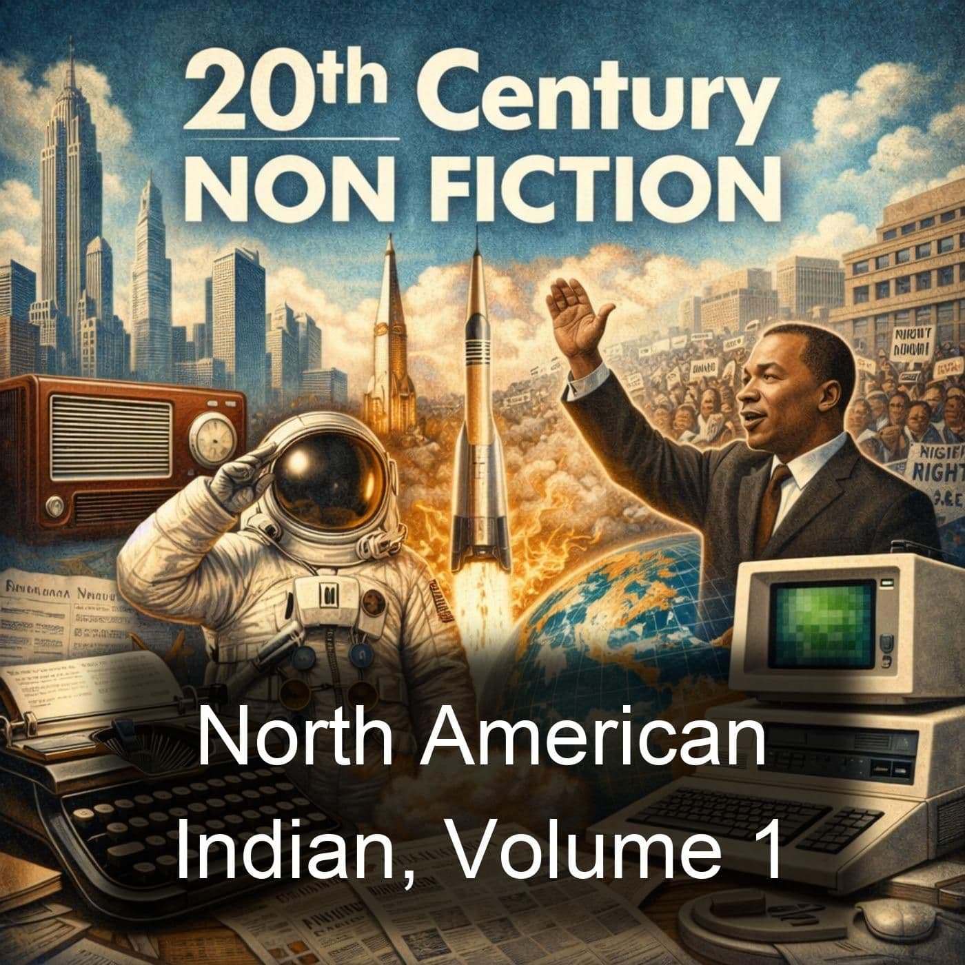 North American Indian, Volume 1 - Podcasts