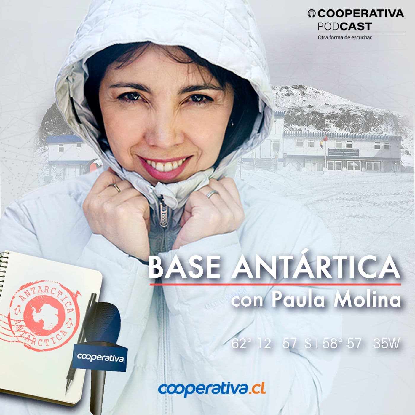 Base Antártica - Podcasts