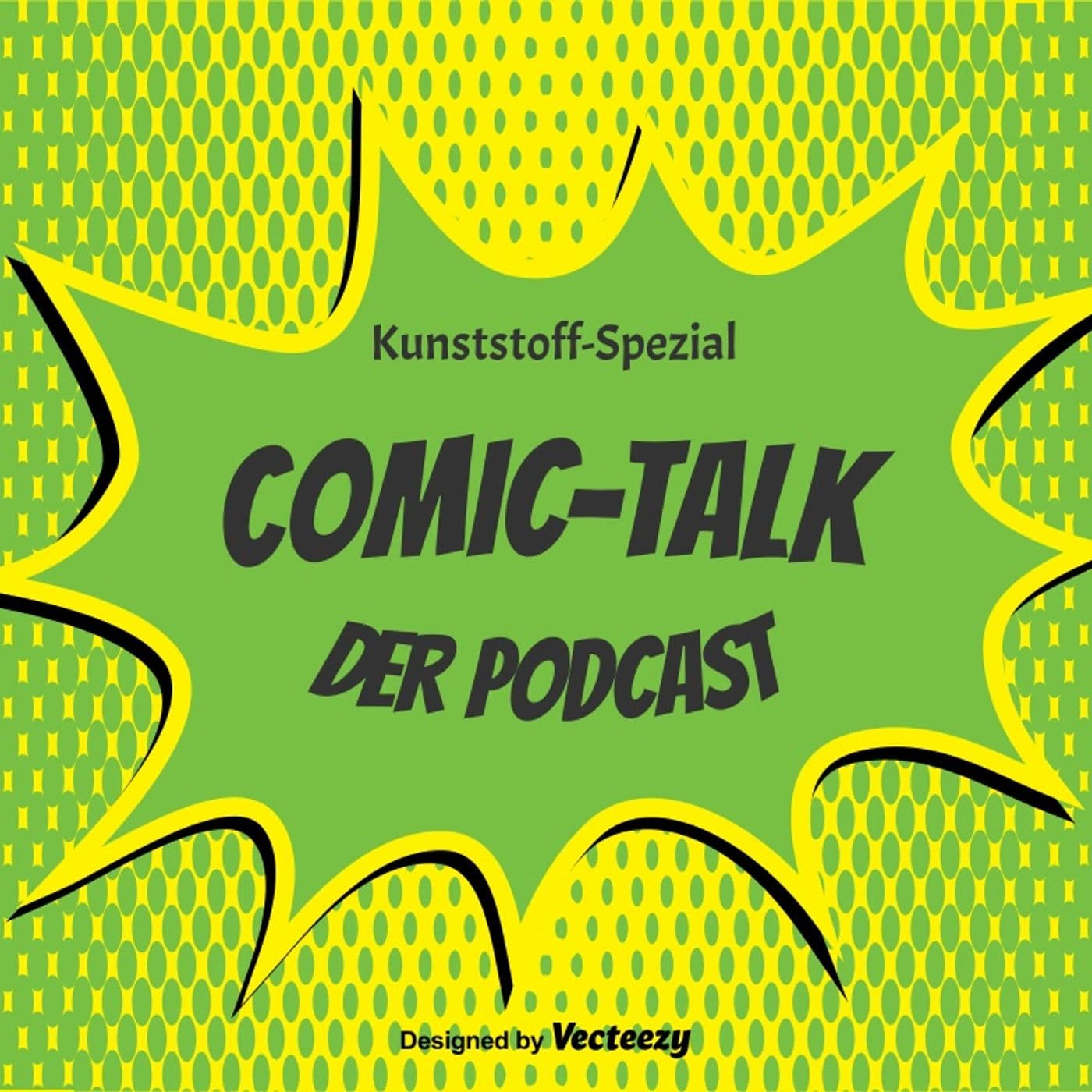 Kunststoff-Spezial: Comic-Talk - Podcasts