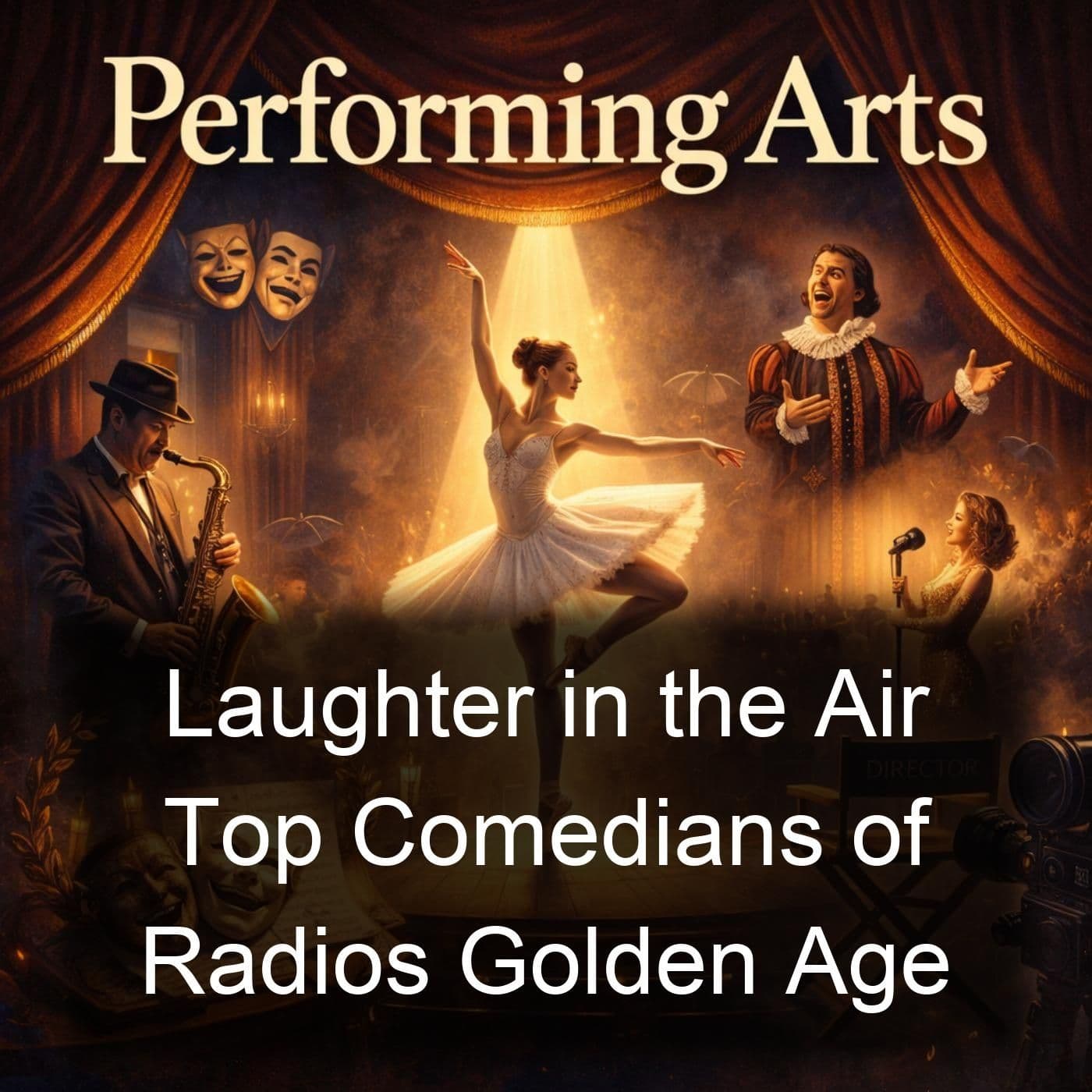Laughter in the Air Top Comedians of Radios Golden Age