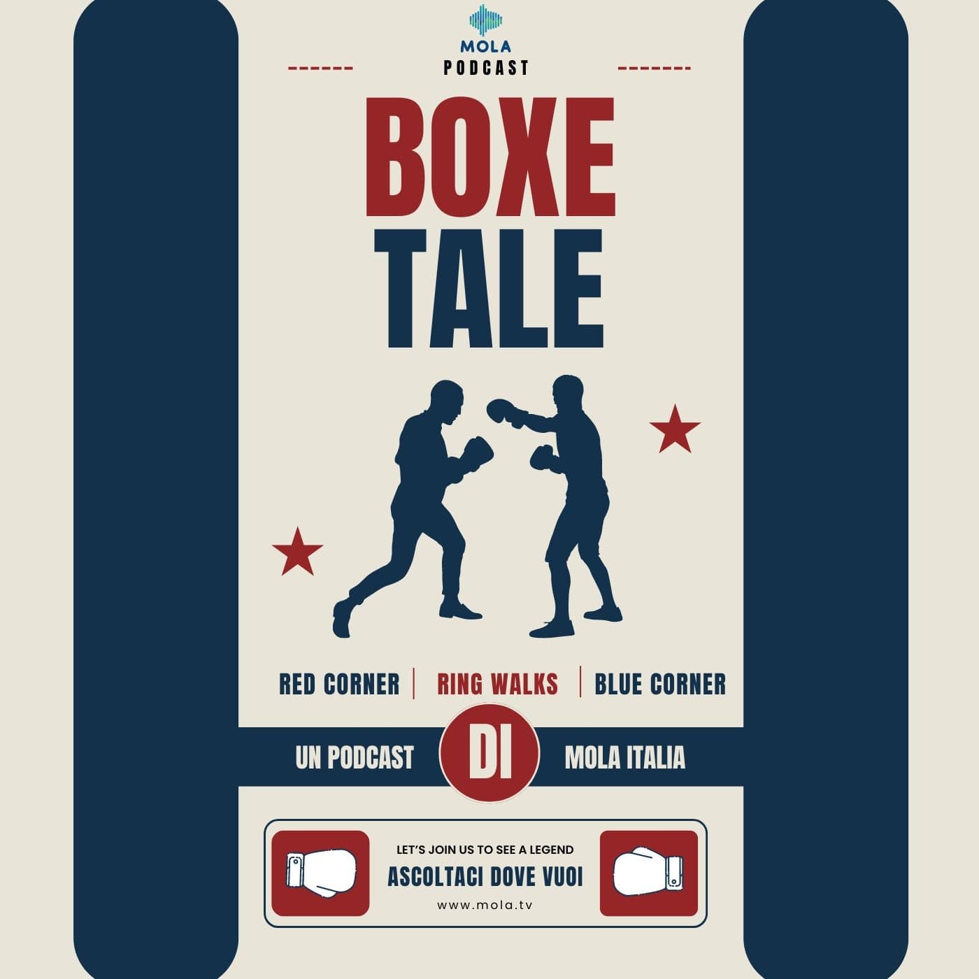 Boxe Tale - Podcasts