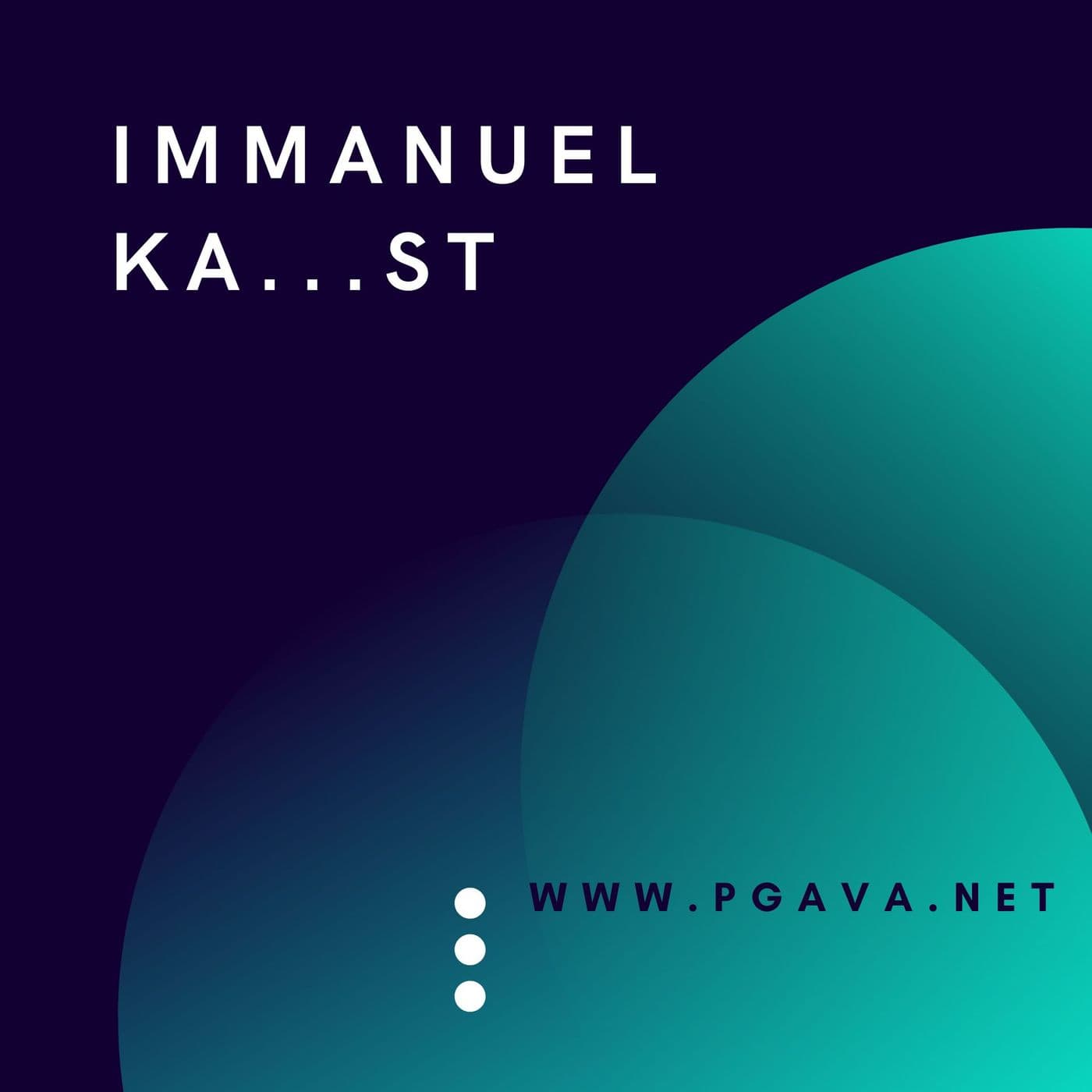 immanuel kast - Filosofia e Storia in mobilità - di pietro gavagnin - pgava - Podcasts