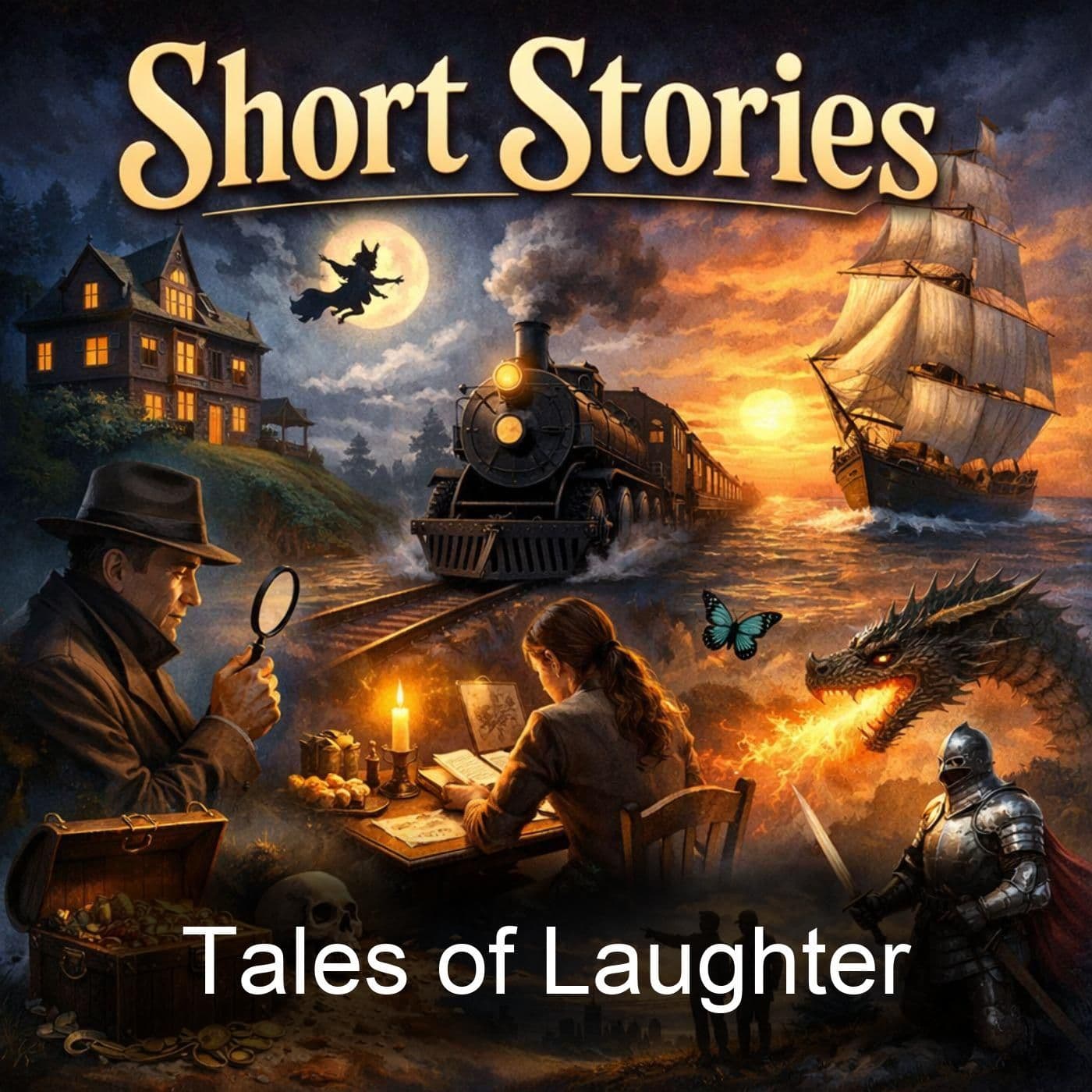 Tales of Laughter - Podcasts