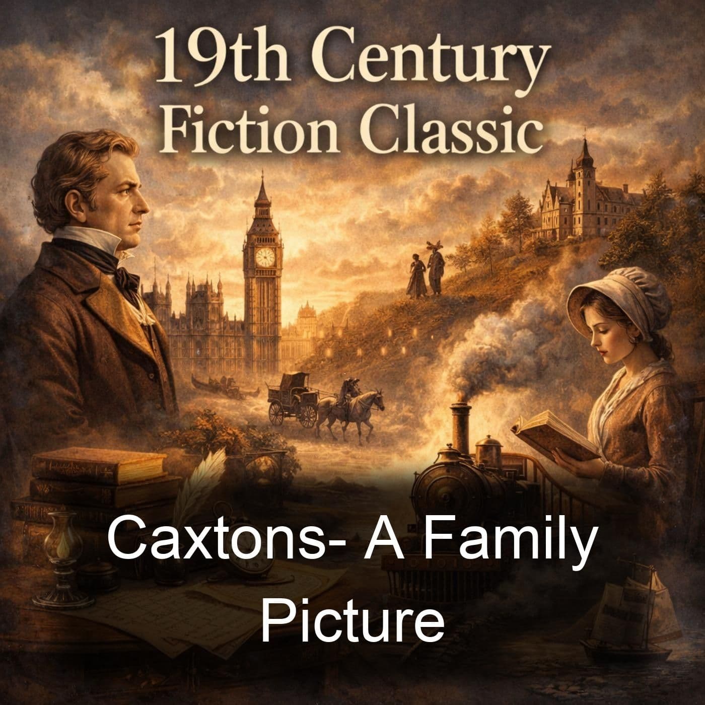 Caxtons- A Family Picture - Podcasts