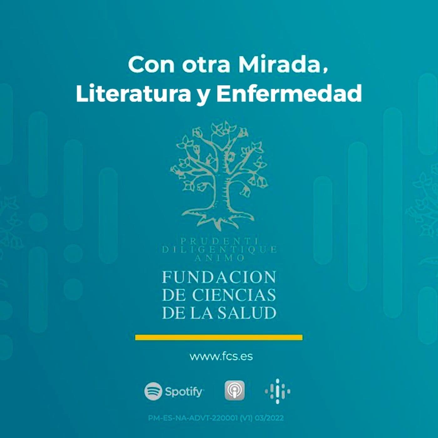 Con otra Mirada, Literatura y Enfermedad - Podcasts