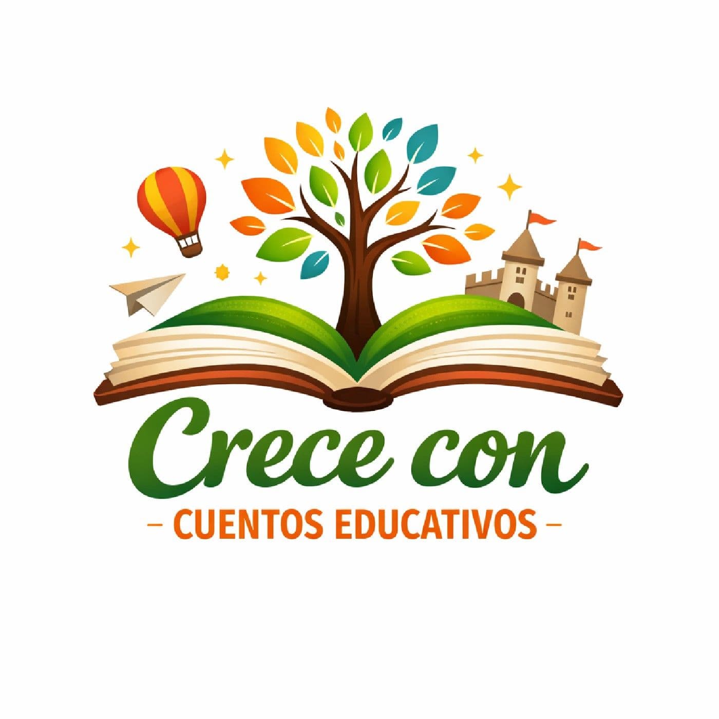 Crece con cuentos educativos - Podcasts