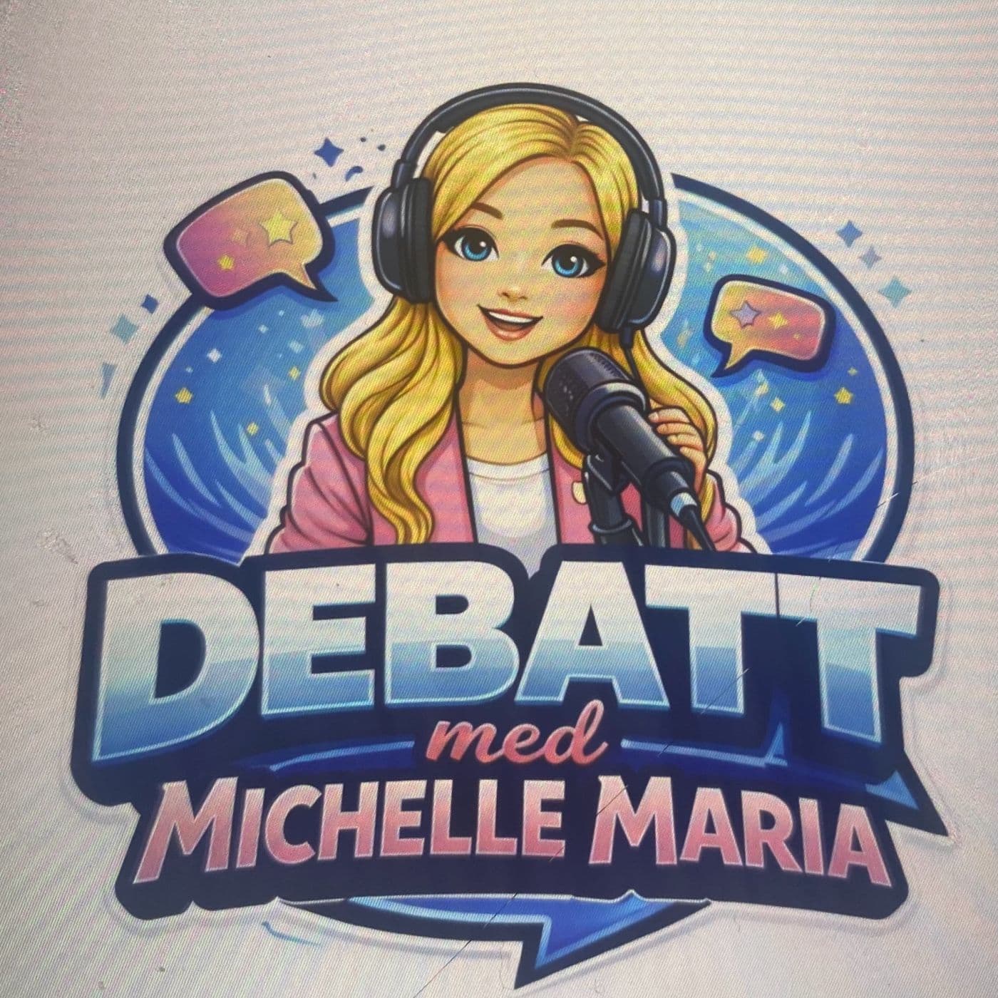 Debatt med Michelle Maria - Podcasts