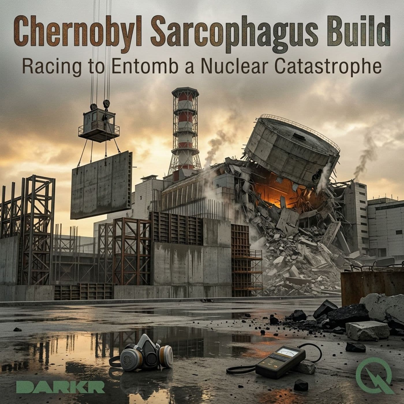 Chernobyl Sarcophagus Build - Podcasts