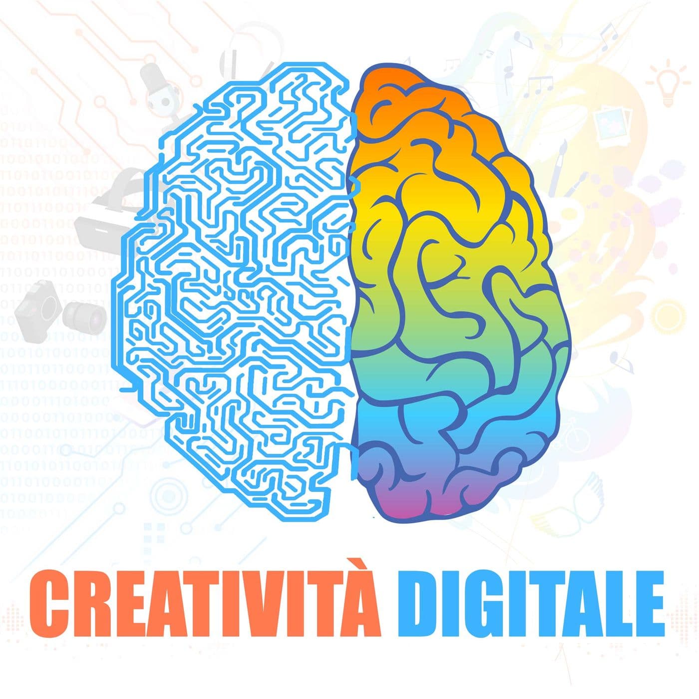 Creatività Digitale - Wonderland Production (Edoardo Bellanti, Alice Corsi) - Podcasts