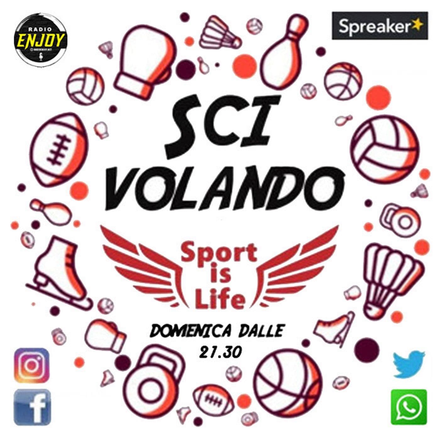 SciVolando - Podcasts