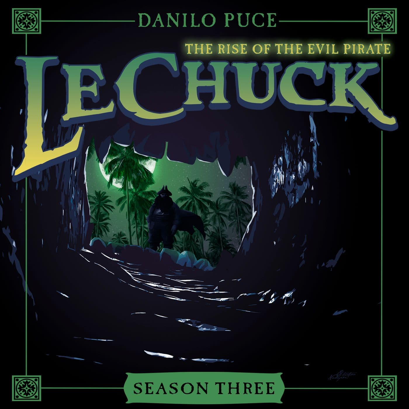 LECHUCK ๐ Audiolibro Monkey Island - Podcasts