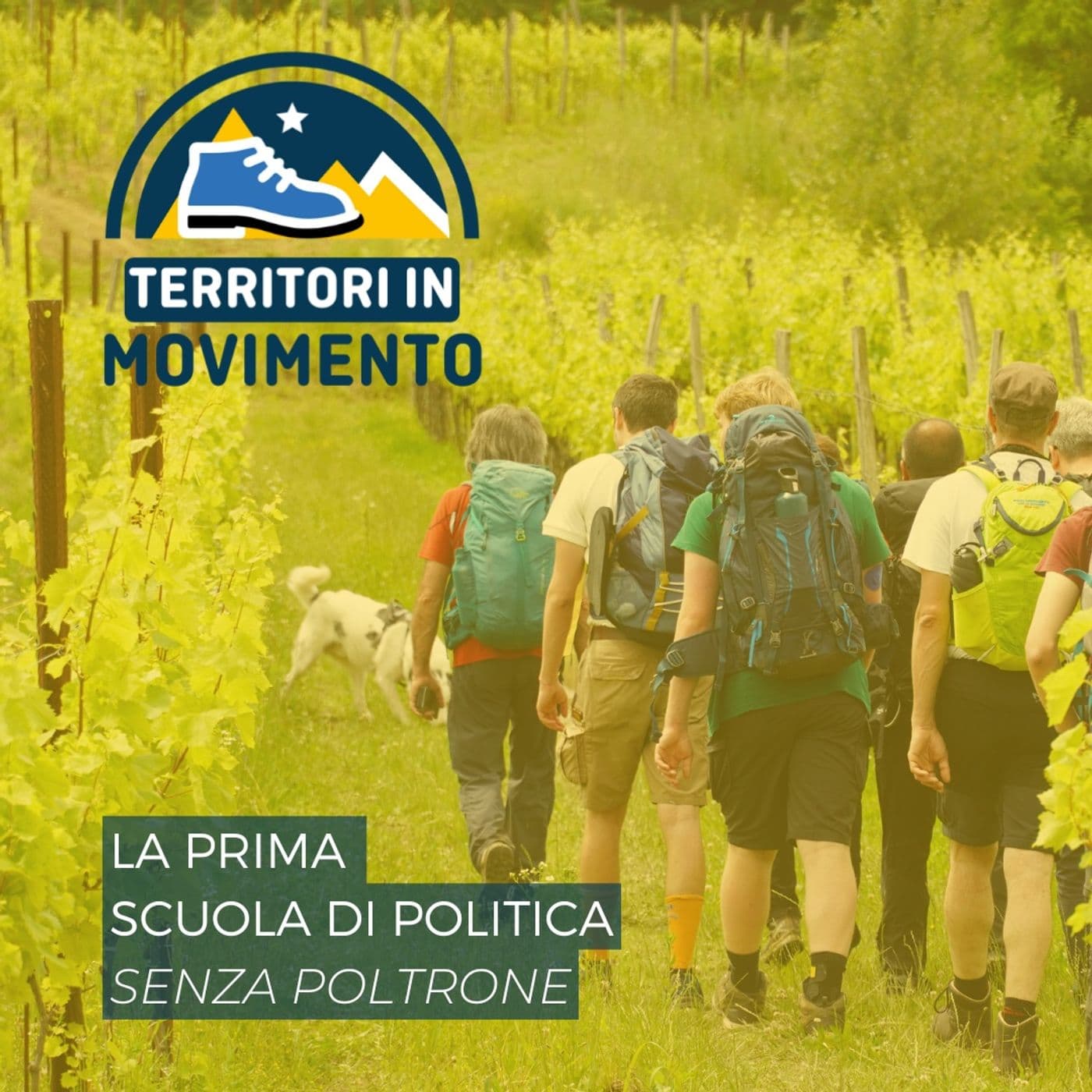In cammino per cambiare la politica - Podcasts