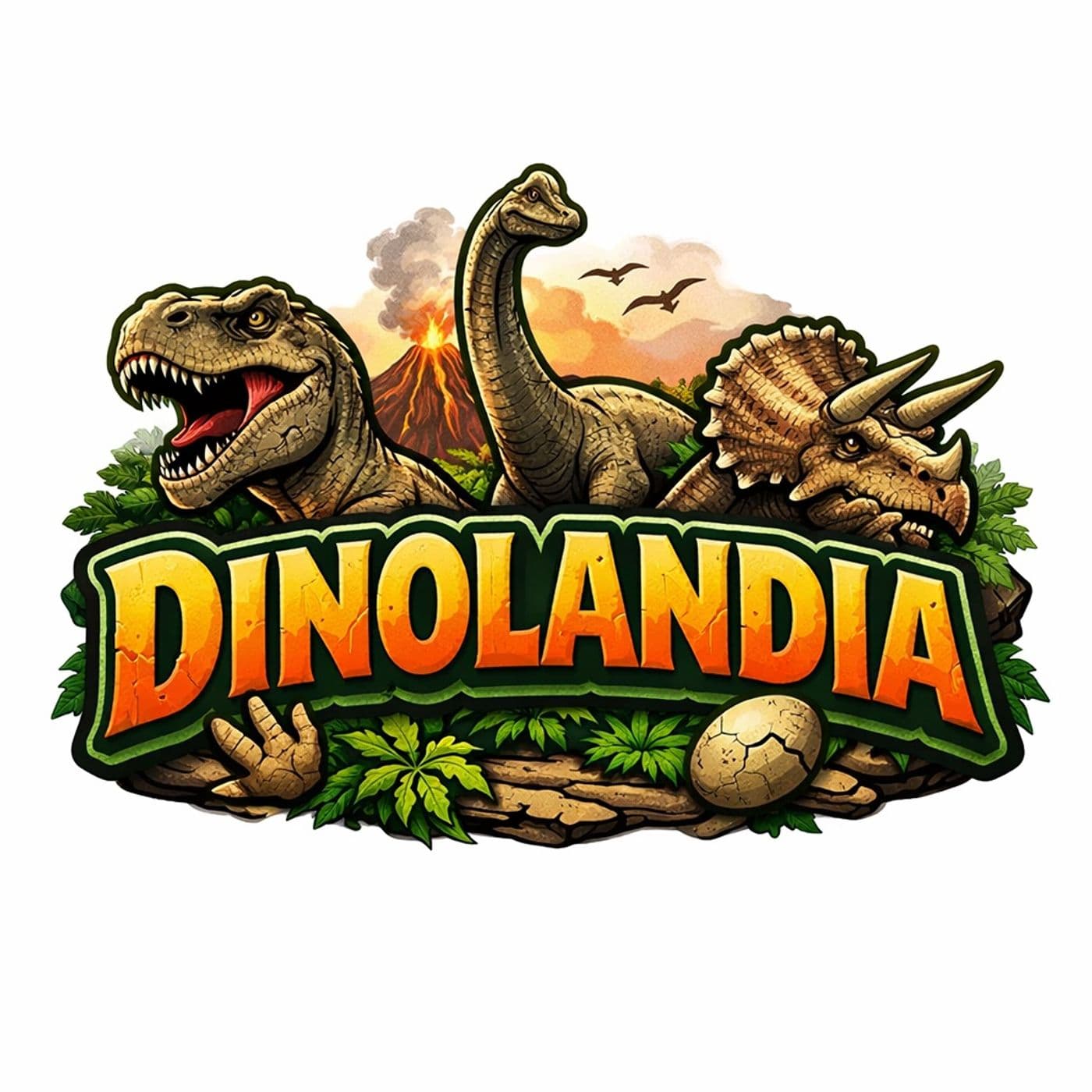 DINOLANDIA /Cuentos de dinosaurios - Podcasts