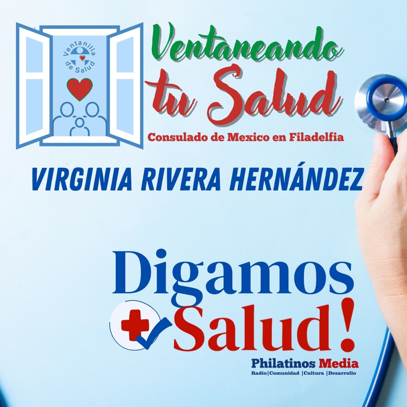 Digamos Salud - Ventaneando Tu Salud - Podcasts