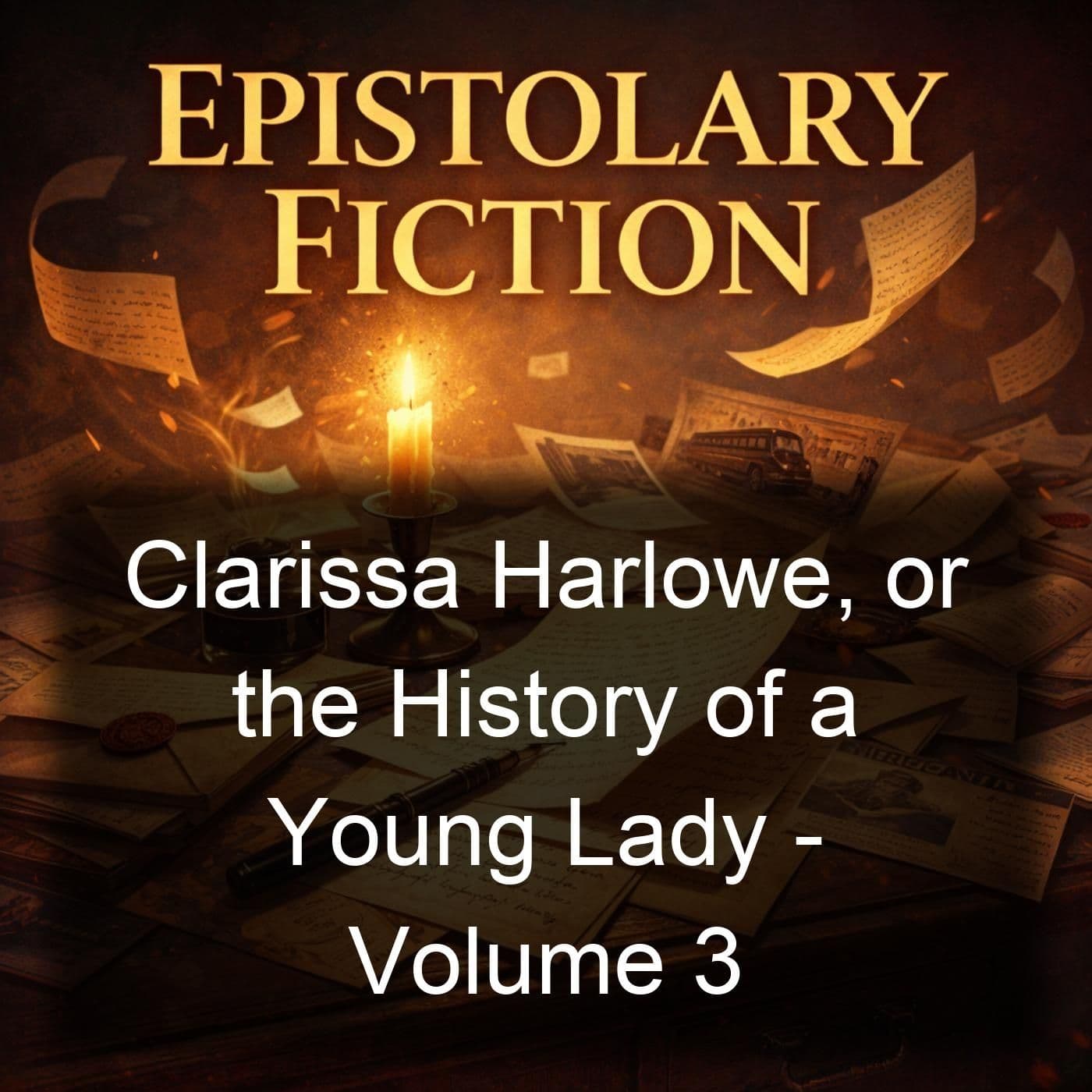 Clarissa Harlowe, or the History of a Young Lady - Volume 3 - Podcasts