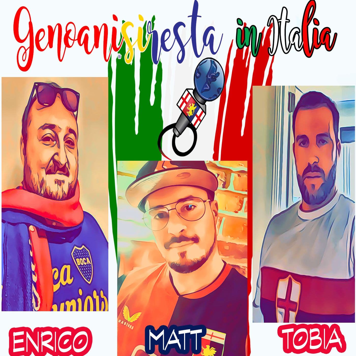 Genoani si...resta...in Italia - Podcasts