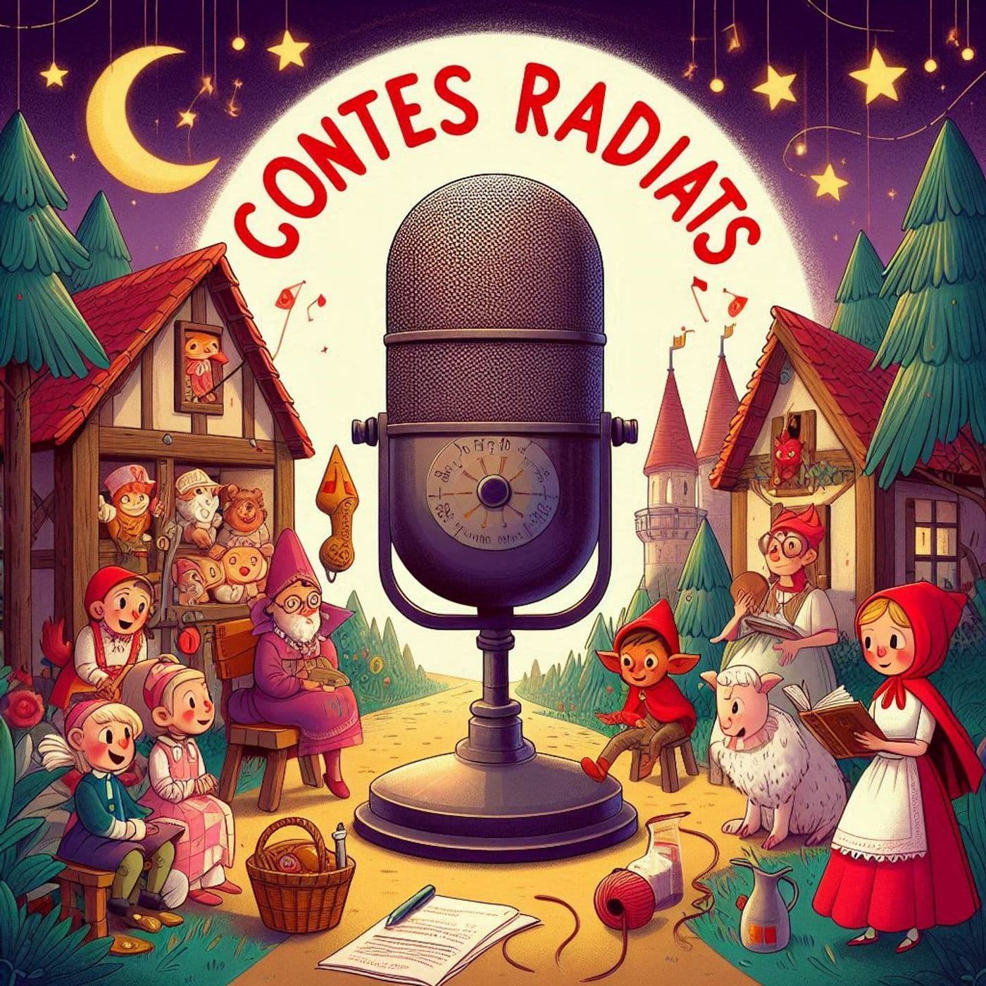 Contes Radiats - Podcasts