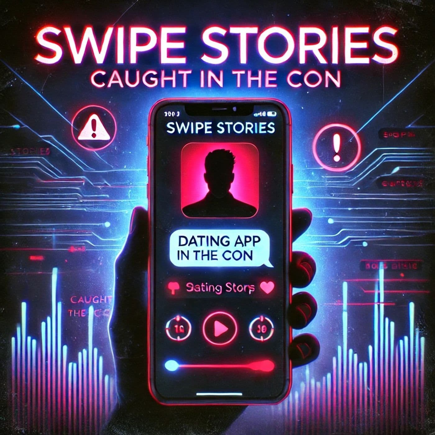 Swipe Stories: Caught in the Con - Podcasts