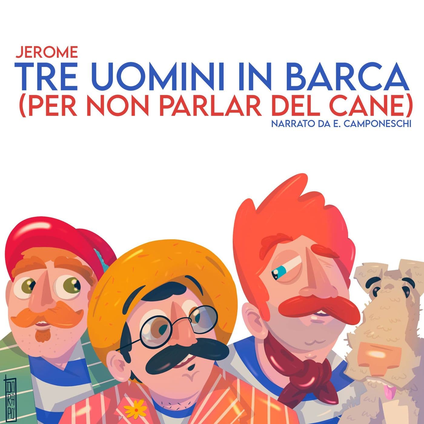 Tre Uomini in Barca - J.K. Jerome - Podcasts