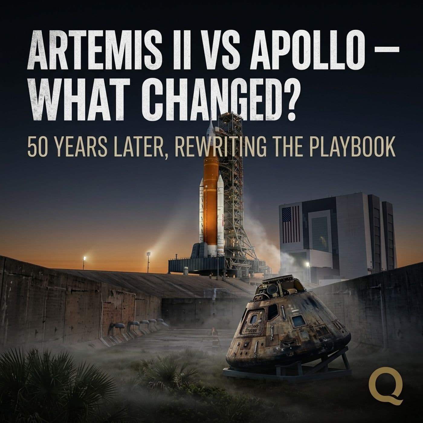 Artemis II vs Apollo — What Changed? - Podcasts
