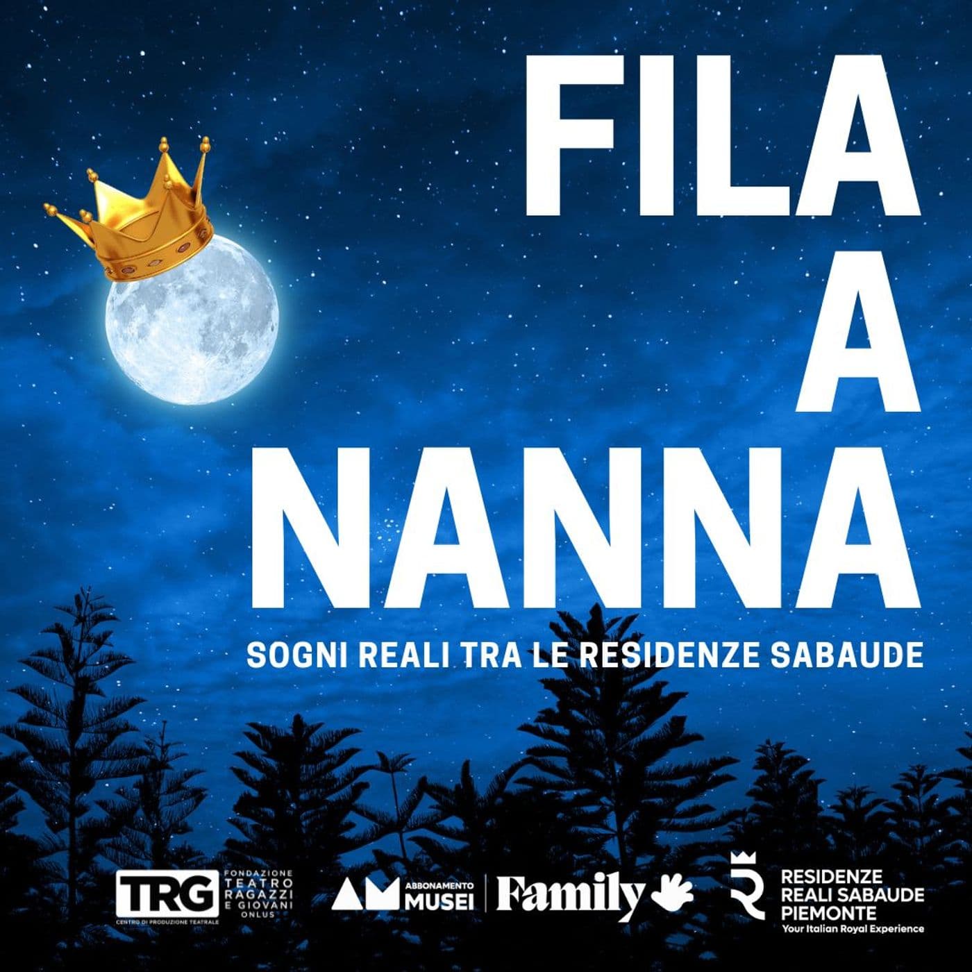 FILA A NANNA Residenze Reali - Podcasts