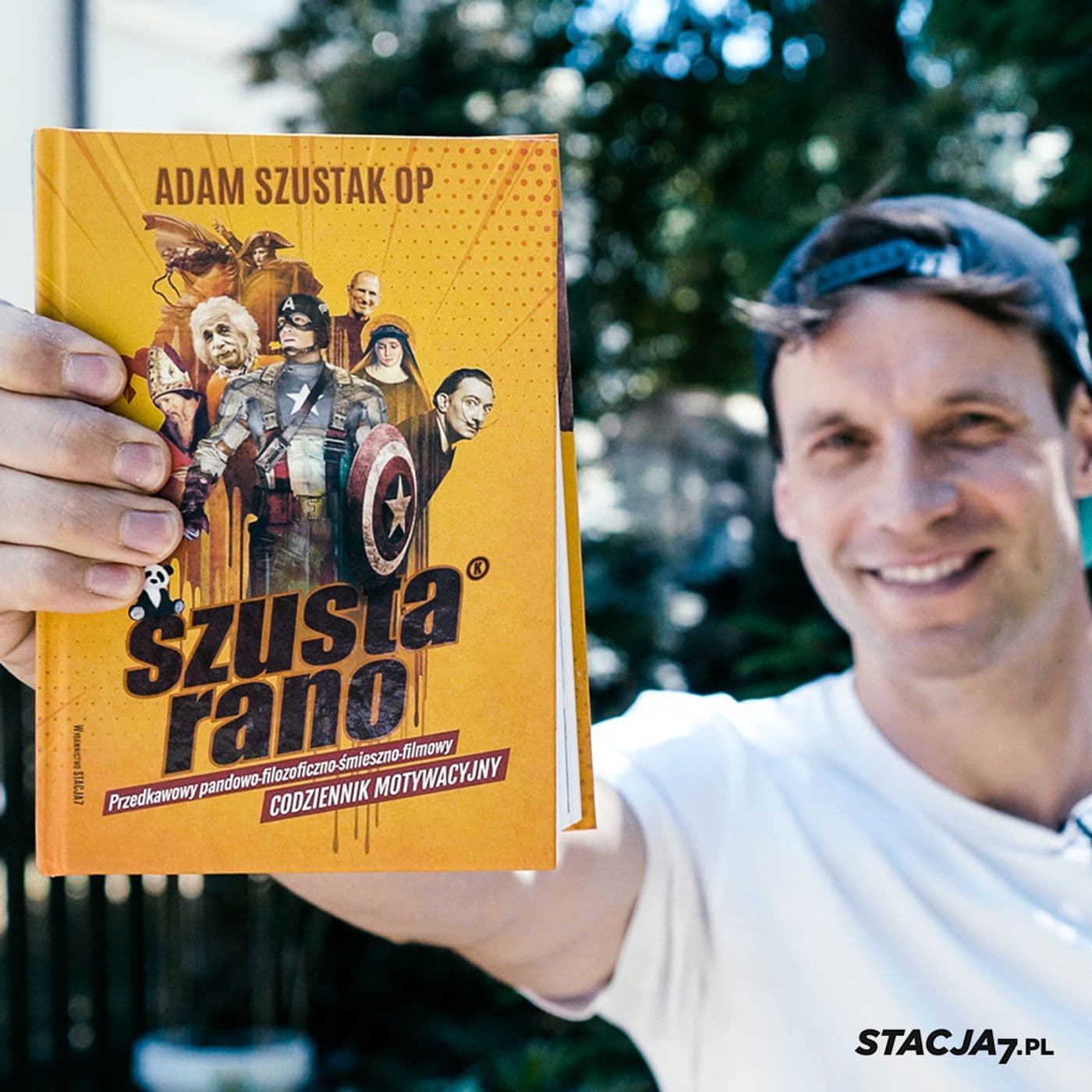 Tomasz Wolny czyta "Szustą Rano" - Podcasts
